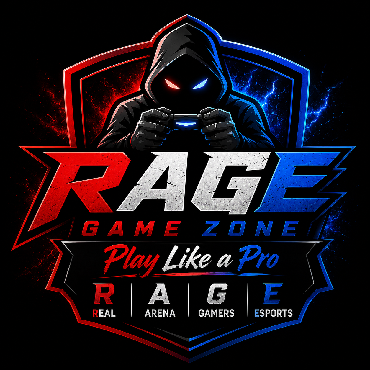 RAGE Game Zone Logo